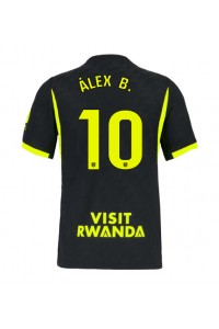 Atletico Madrid Alex Baena #10 Fotballdrakt Borte Klær 2026-27 Korte ermer